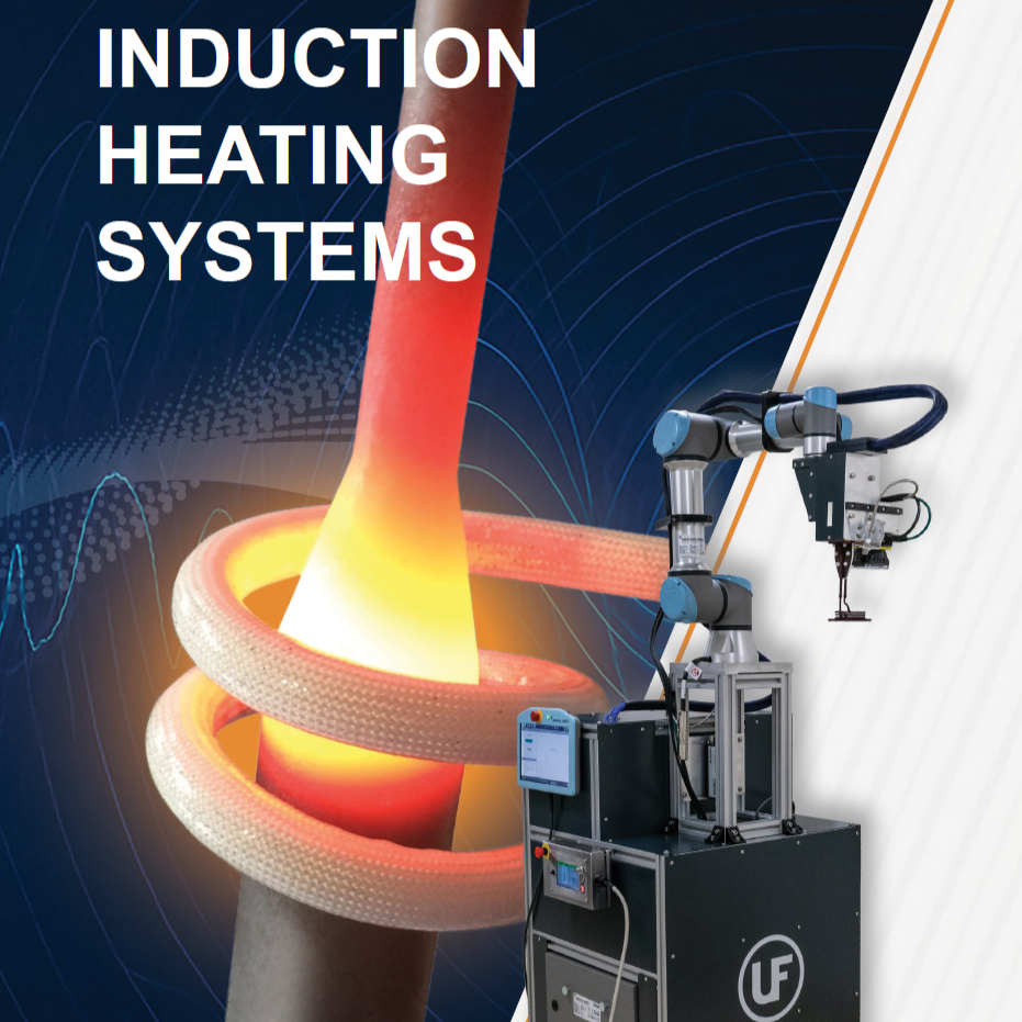 UltraFlex Induction heating catalogue cover