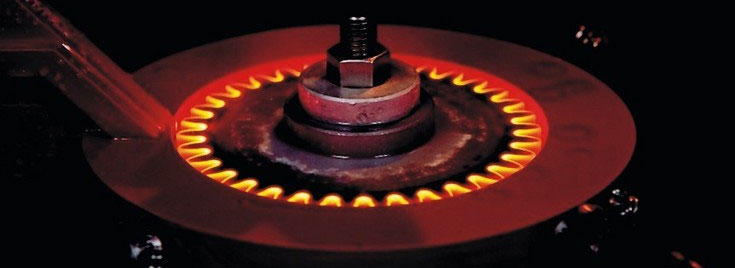 Induction Heating Ultraflex Power- induction metal glowing Application development