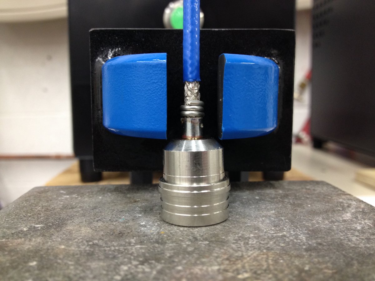 Soldering with Toroidal Ferrite Coil Ultraflex Power Technologies