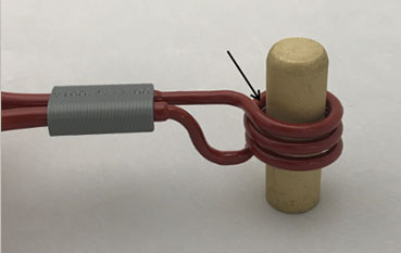 Coil-coupling coupling coils
