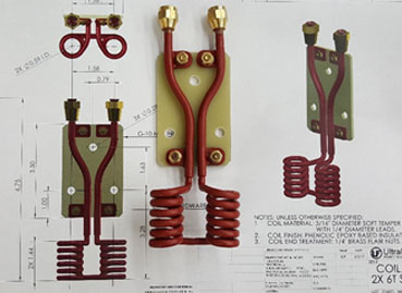 Custom Induction Coils Special Coils Custom