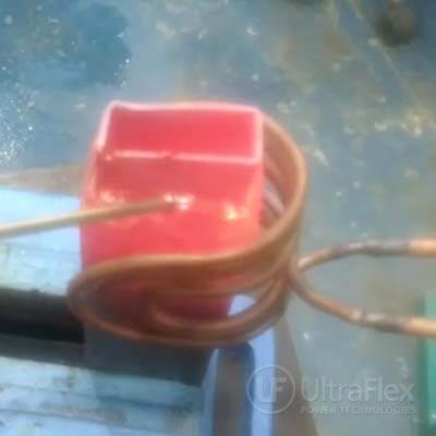 Brazing a Copper Section with Induction Brazing copper to copper with induction