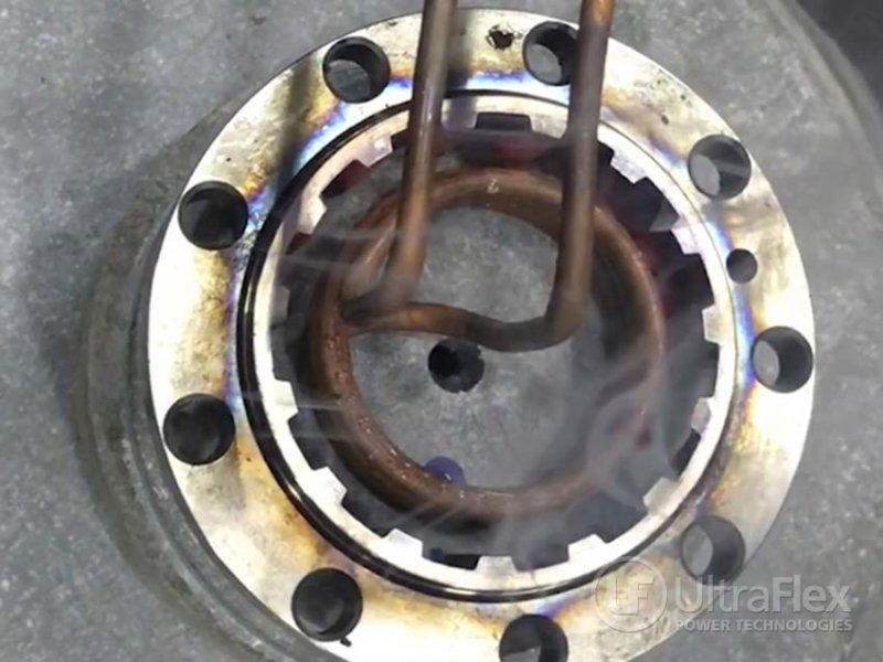 Hardening of a Flange Groove Ultraflex Power Technologies