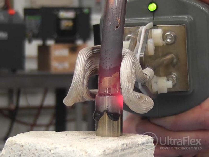 Handheld Brazing of Stainless Steel to Copper UltraFlex