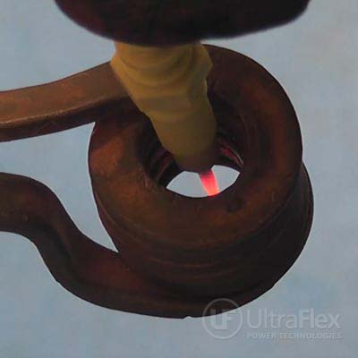 Induction annealing of beryllium-copper alloy Induction Heating Beryllium Copper