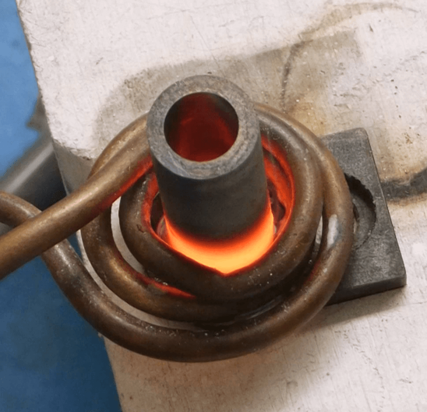 Induction Brazing of Carbide onto a Steel Workpiece UltraFlex