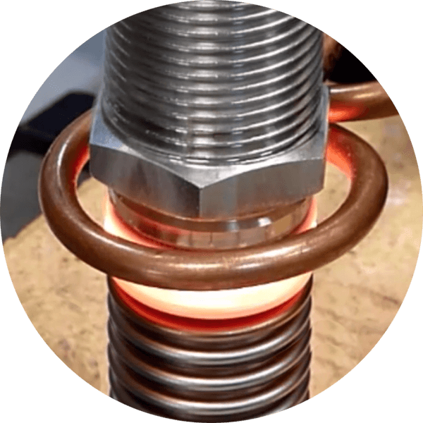 Induction brazing application Ultraflex Power Technologies