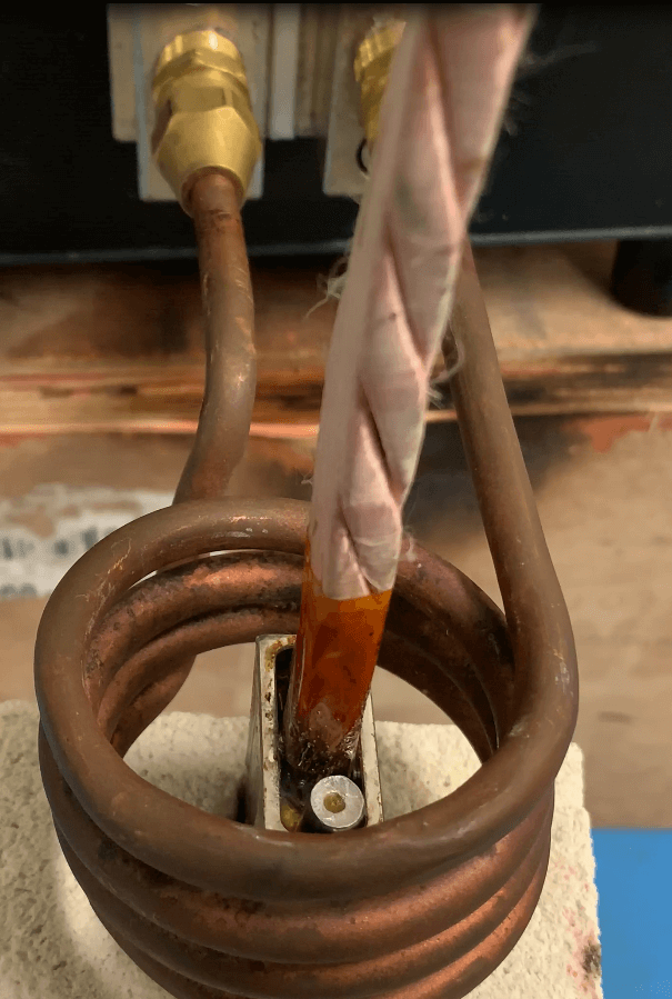 Soldering Litz Wire Into Aluminum Lug UltraFlex Power