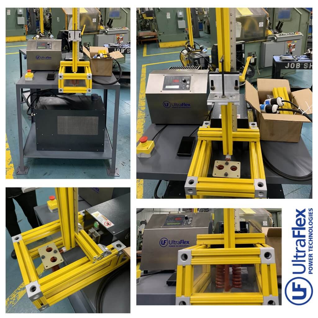 Induction Heating of a Steel Fastener Ultraflex Power Technologies