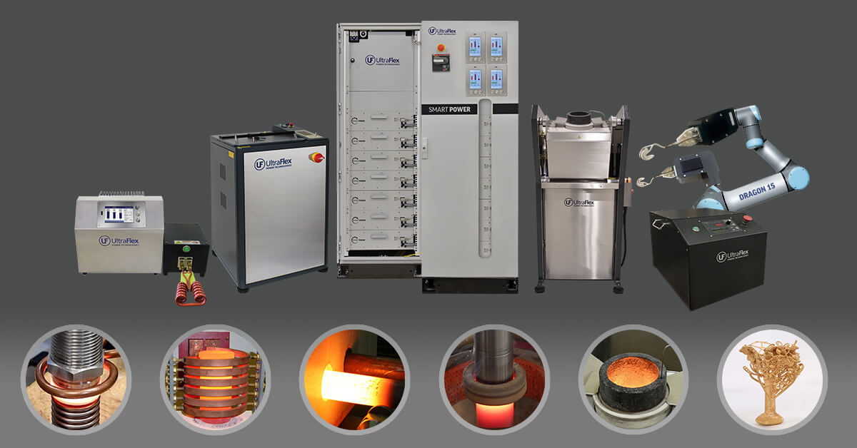 Industrial Induction Heating Equipment UltraFlex Power Technologies.
