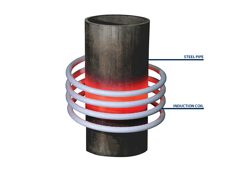 Reference depth induction heating