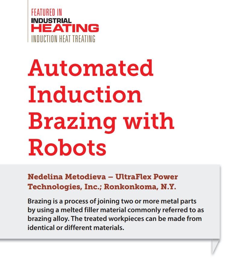 induction brazing with robots pdf