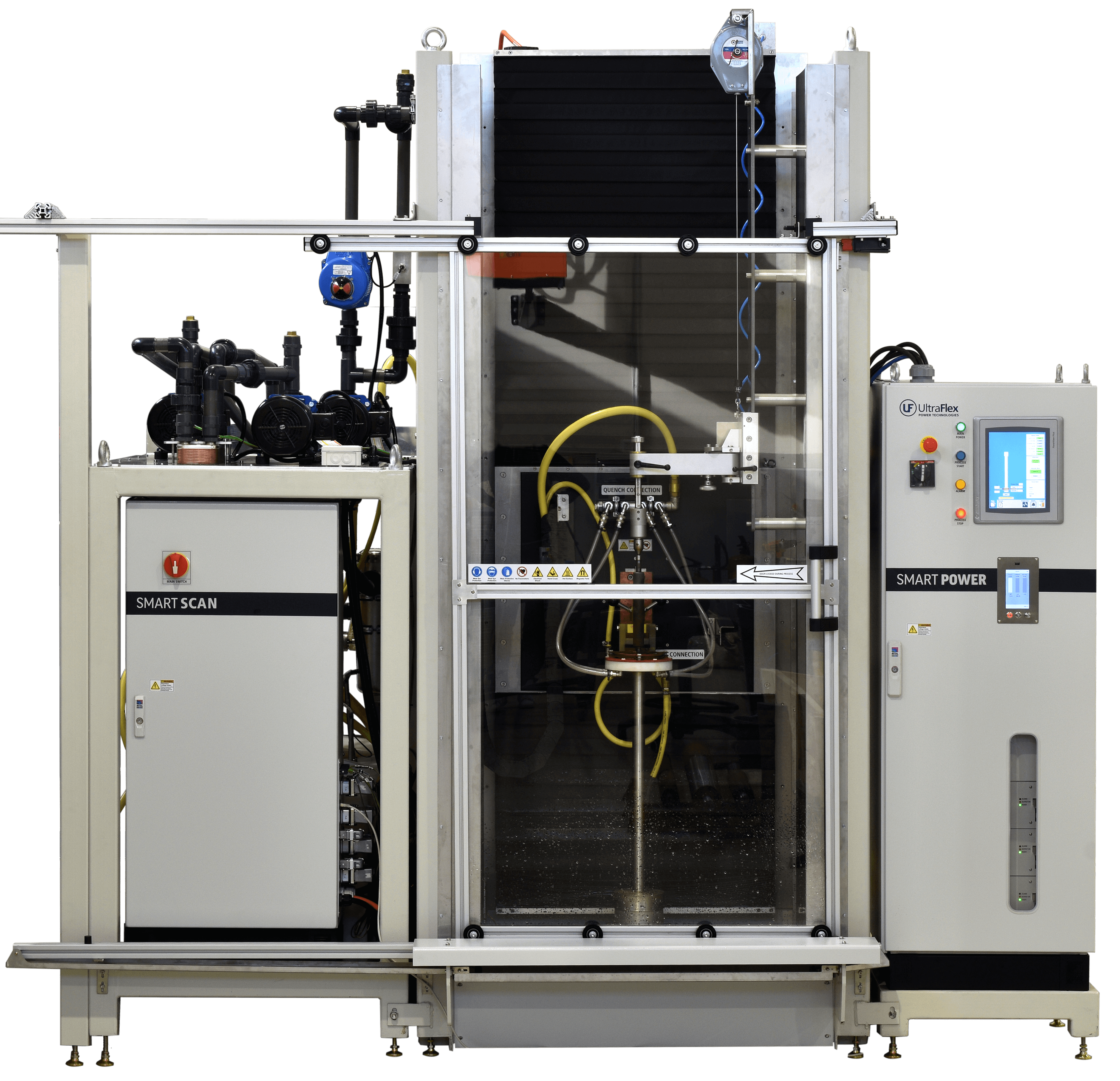 SmartScan™ hardening machine SmartScan™ hardening machine
