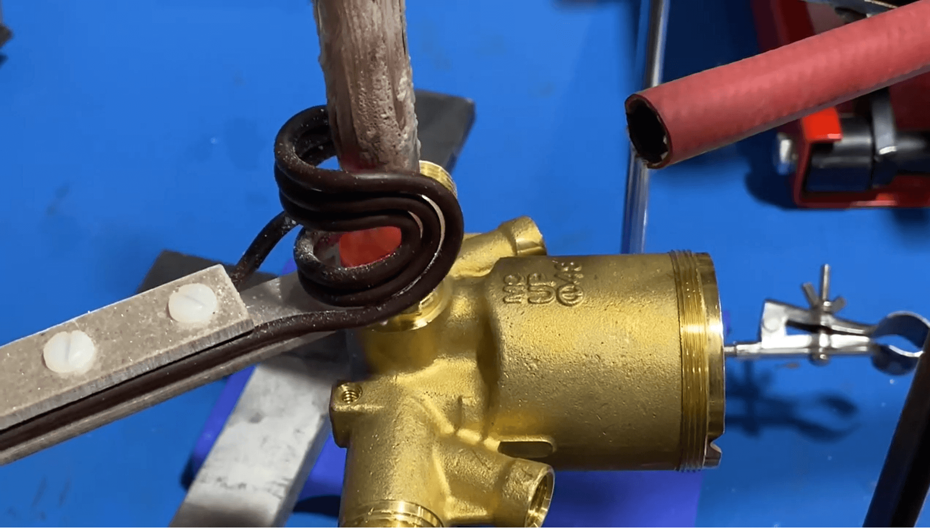 Induction Brazing of a Diverter Valve Assembly UltraFlex Power