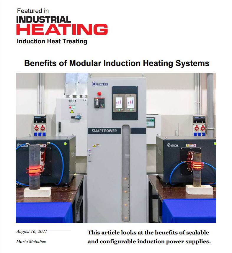benefits of modular induction heating systems