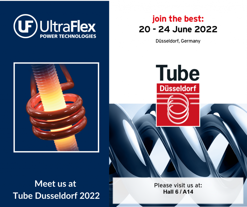 UltraFlex at Tube Dusseldorf 2022