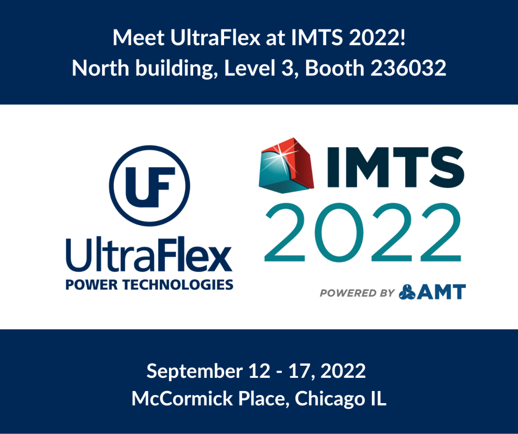 UltraFlex at IMTS Expo 2022