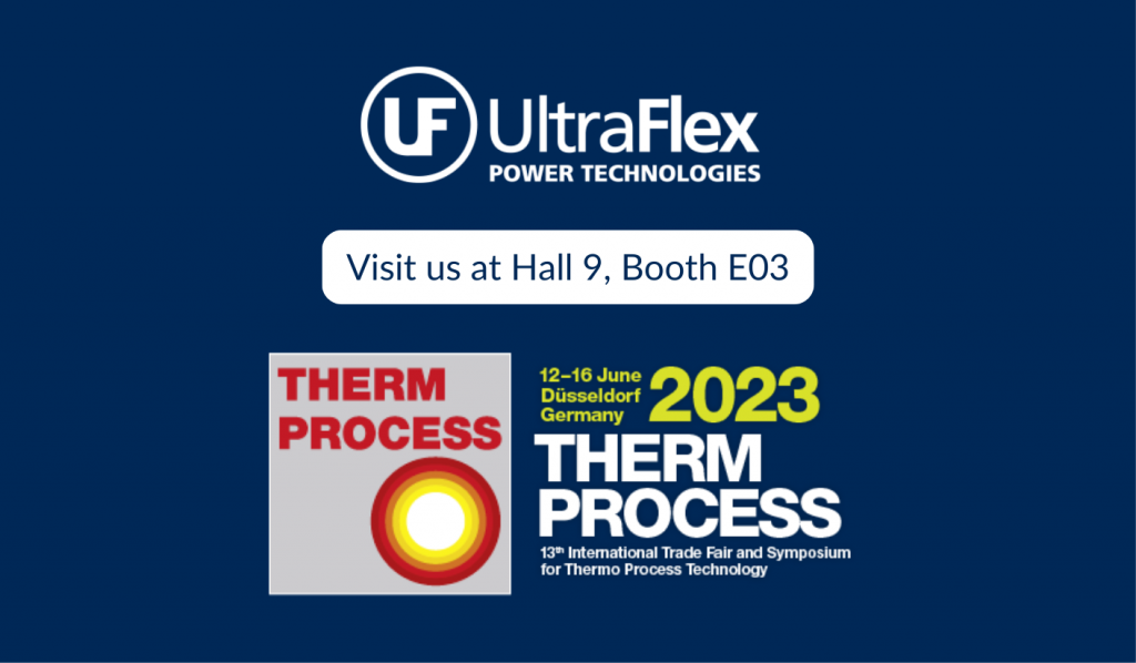 UltraFlex will be an exhibitor at Thermprocess 2023