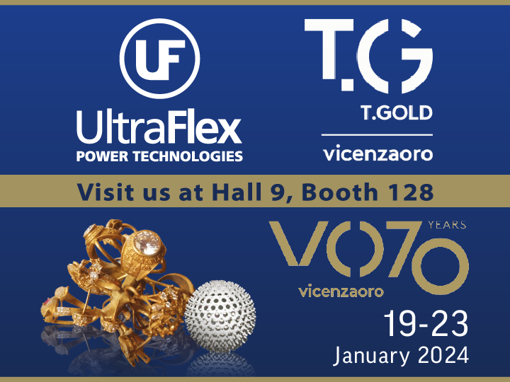 UltraFlex at VicenzaOro T.Gold 2024